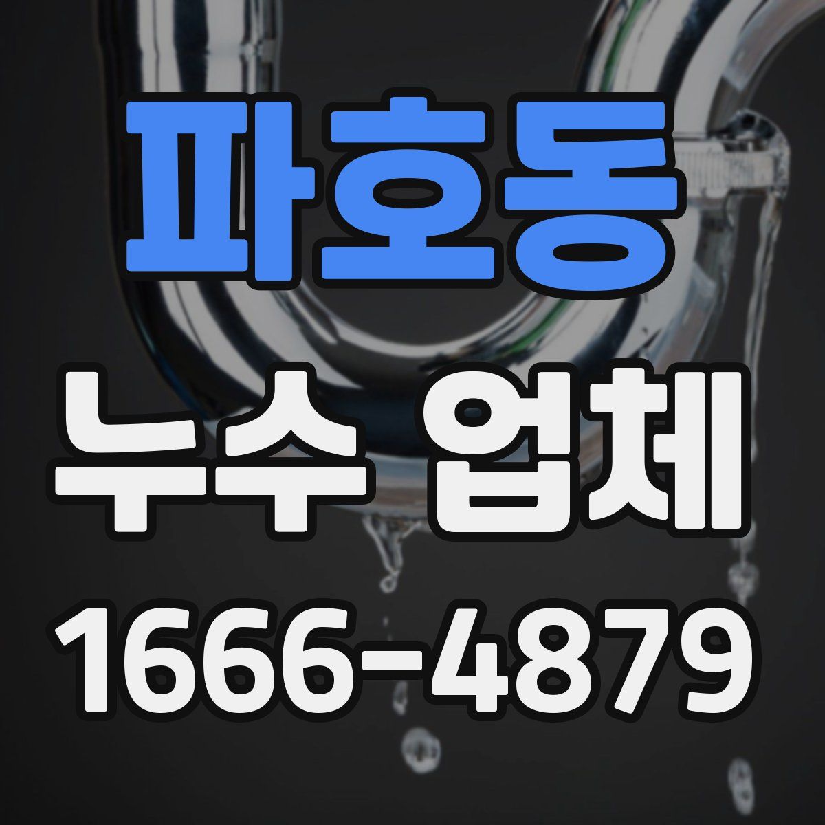 파호동 누수 업체