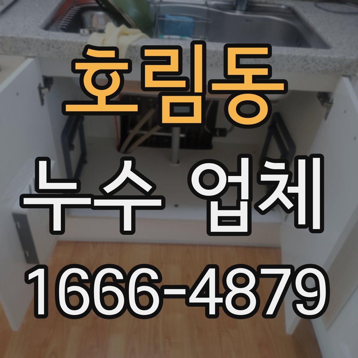 호림동 누수 업체