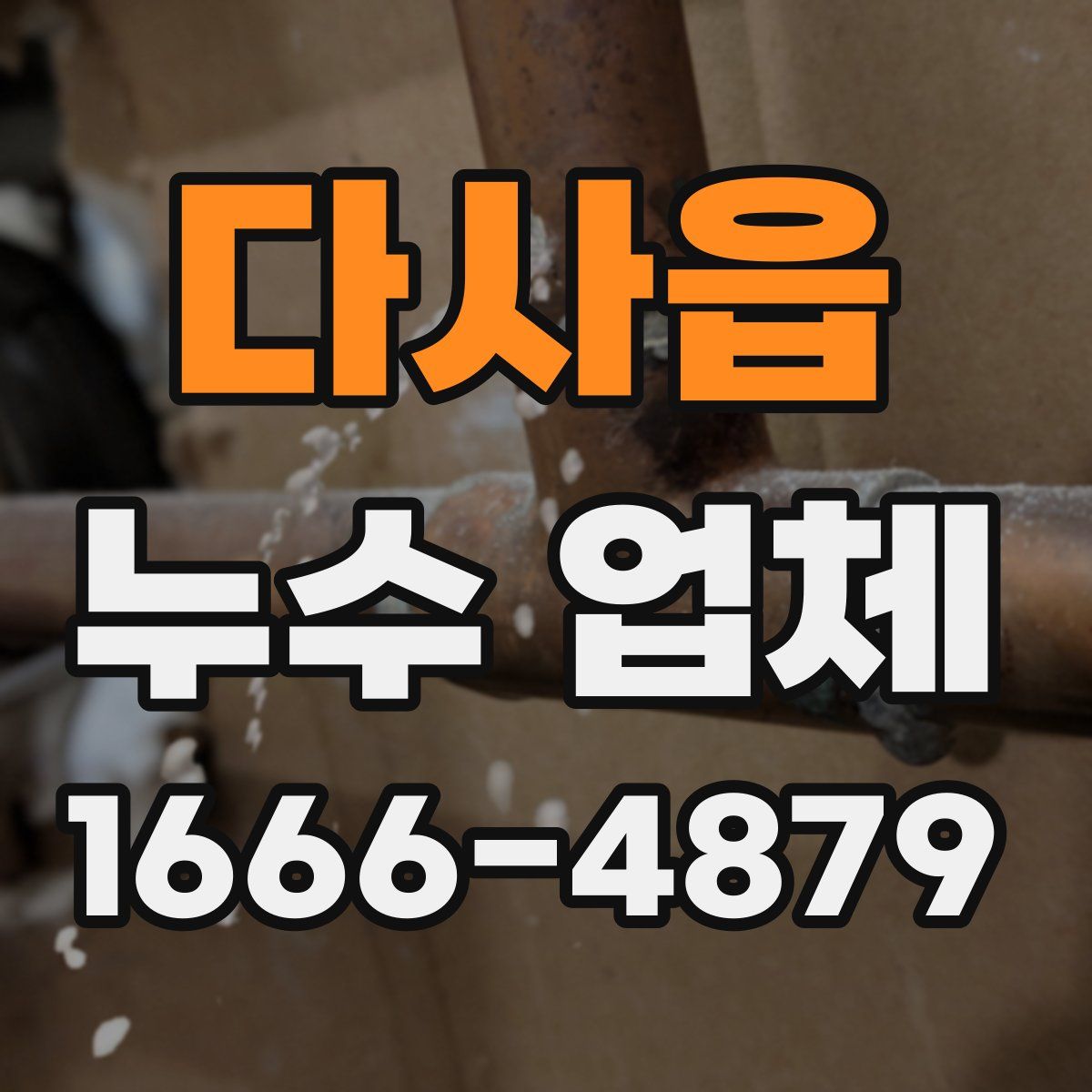 다사읍 누수 업체