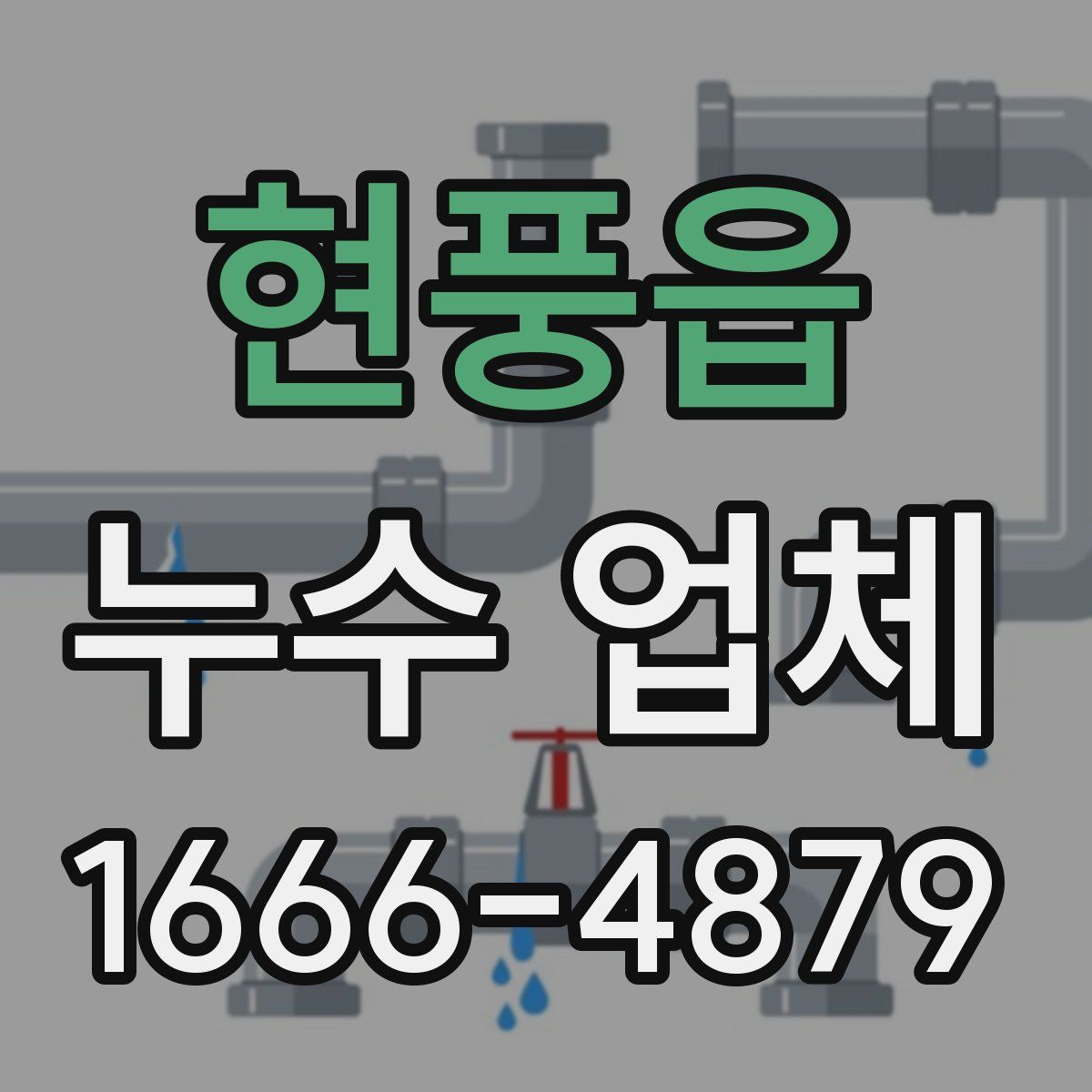 현풍읍 누수 업체