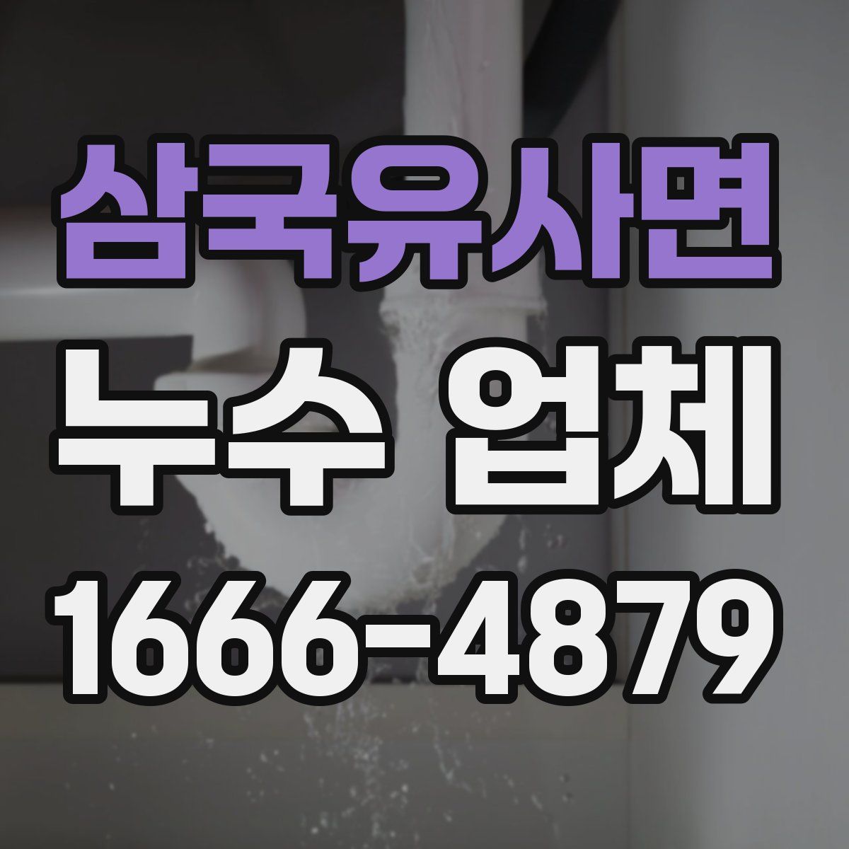 삼국유사면 누수 업체