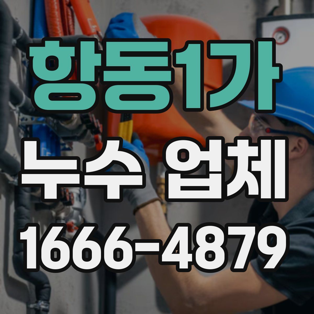 항동1가 누수 업체