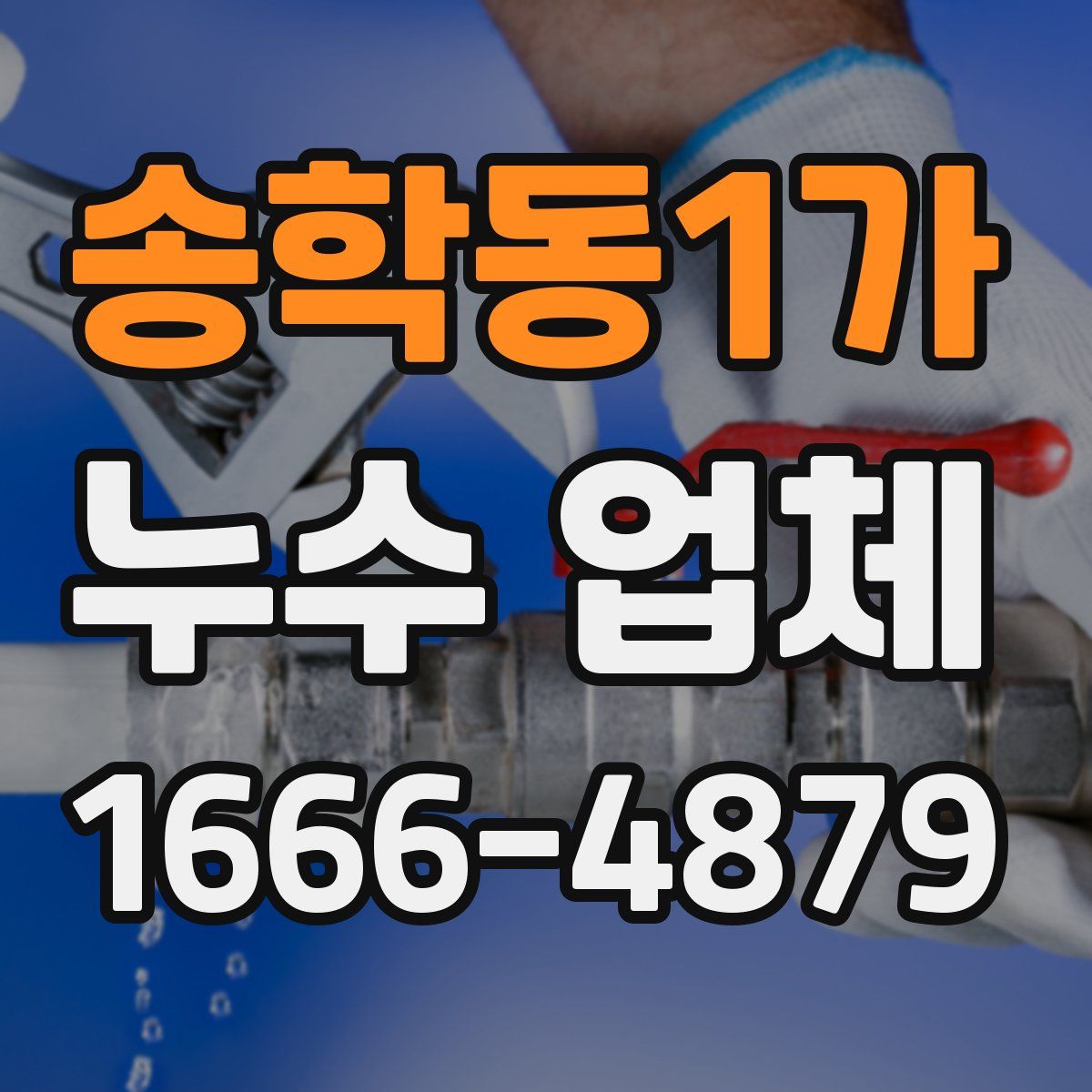 송학동1가 누수 업체