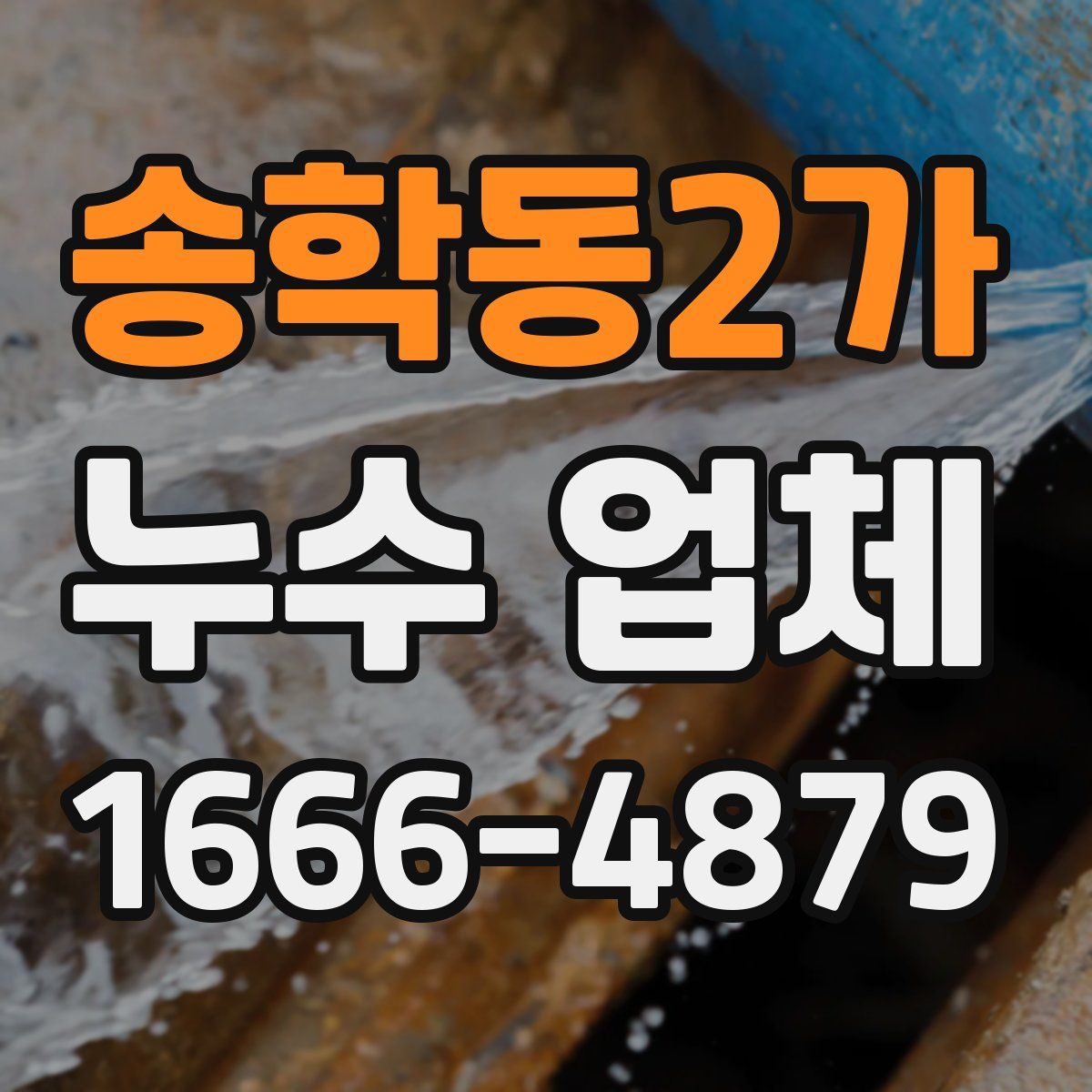 송학동2가 누수 업체