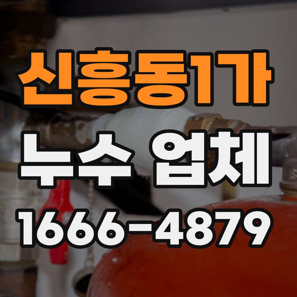 신흥동1가 누수 업체