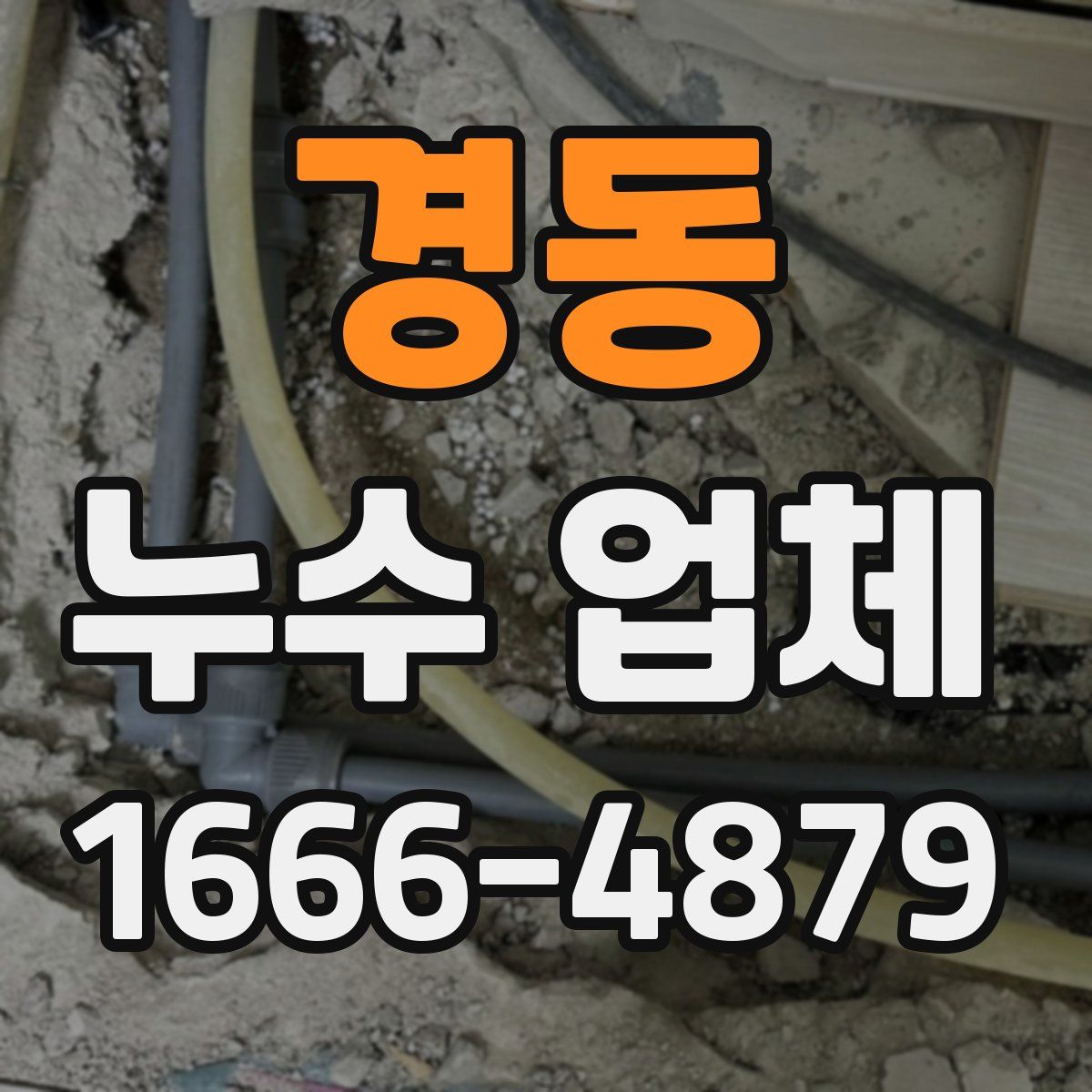 경동 누수 업체