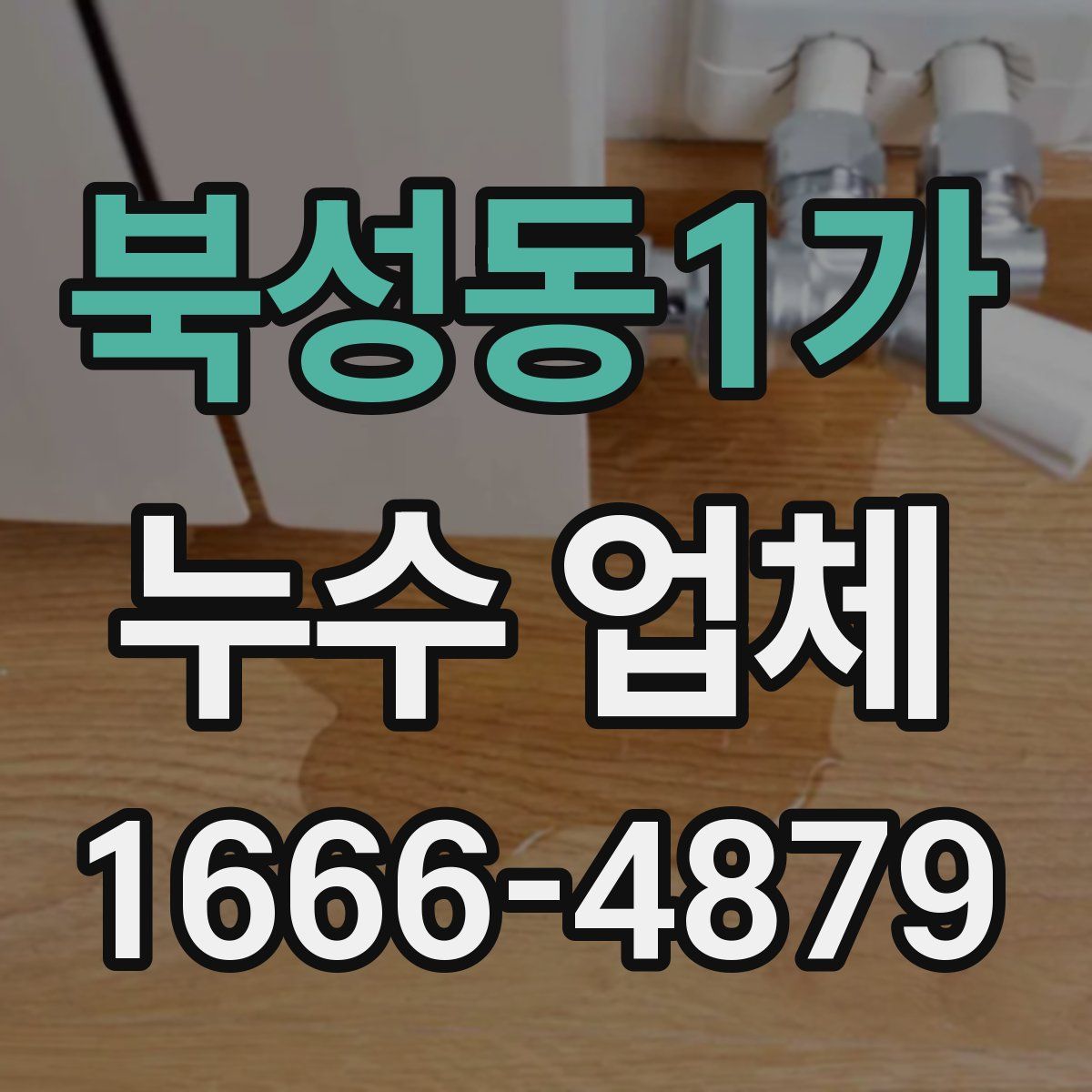 북성동1가 누수 업체