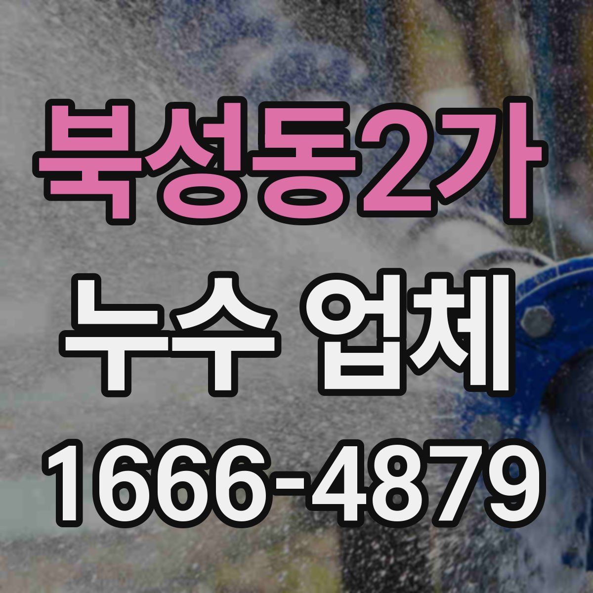 북성동2가 누수 업체
