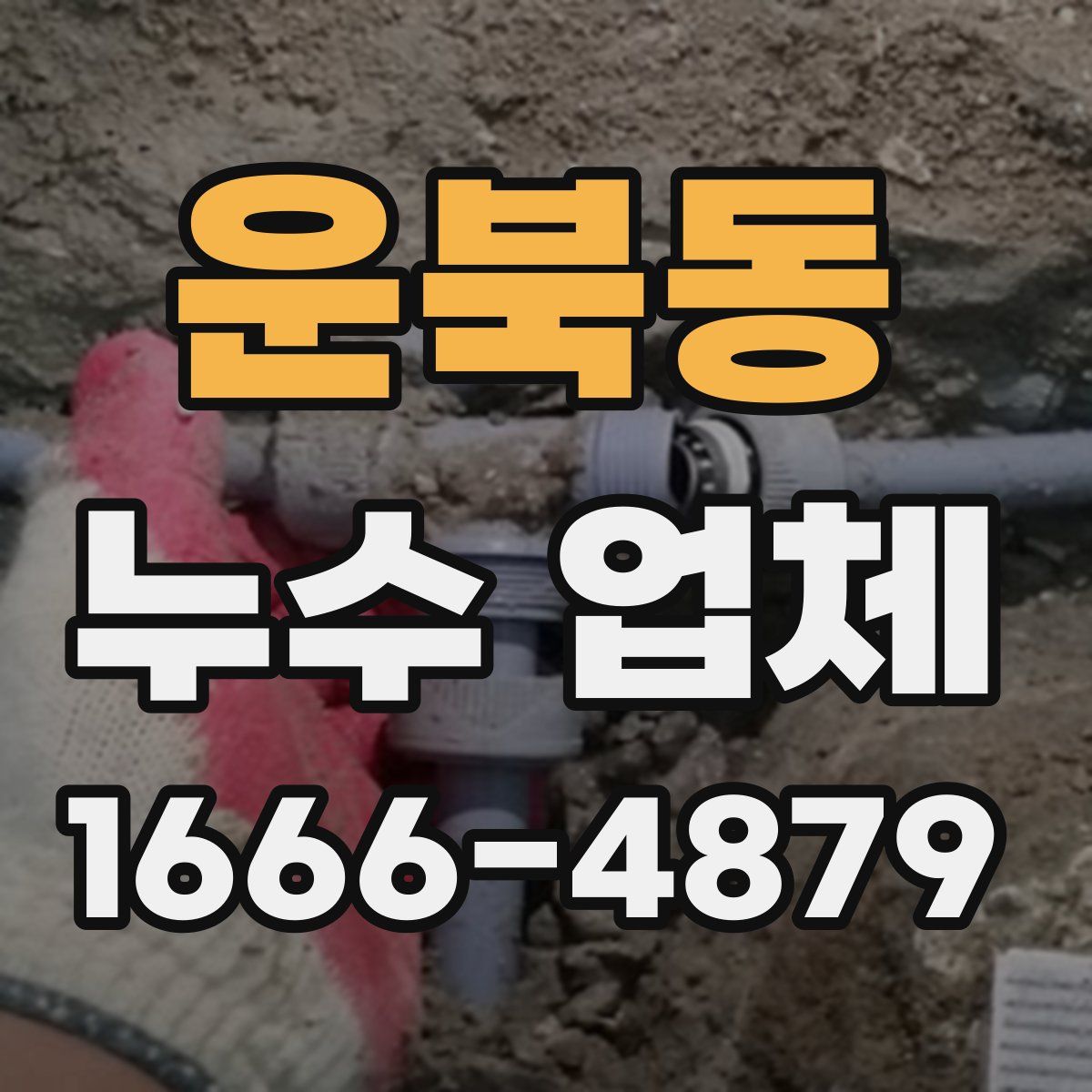 운북동 누수 업체