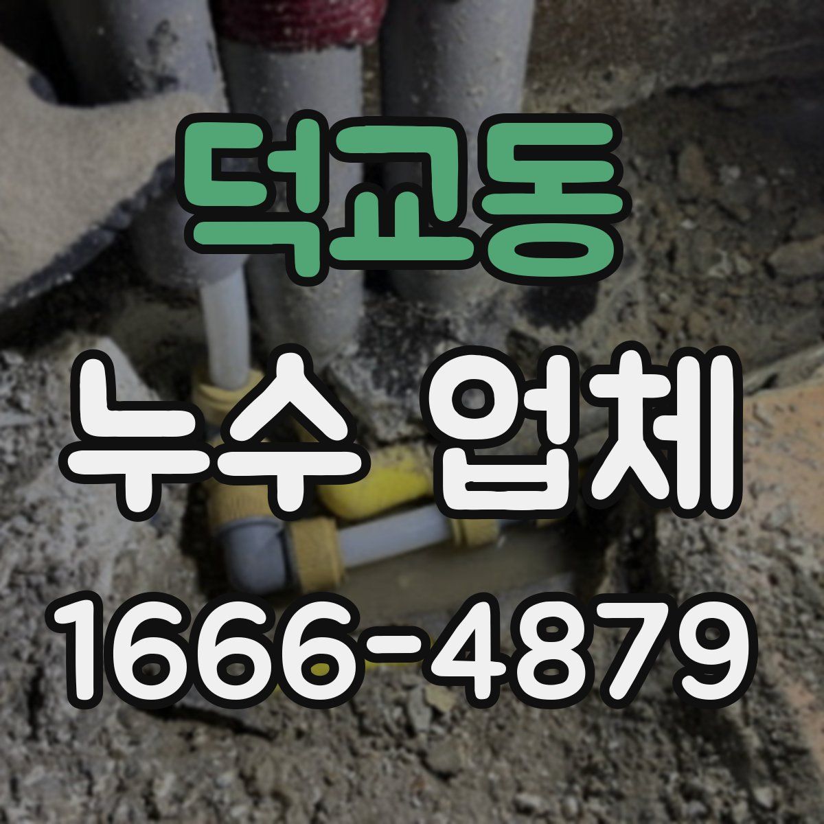 덕교동 누수 업체