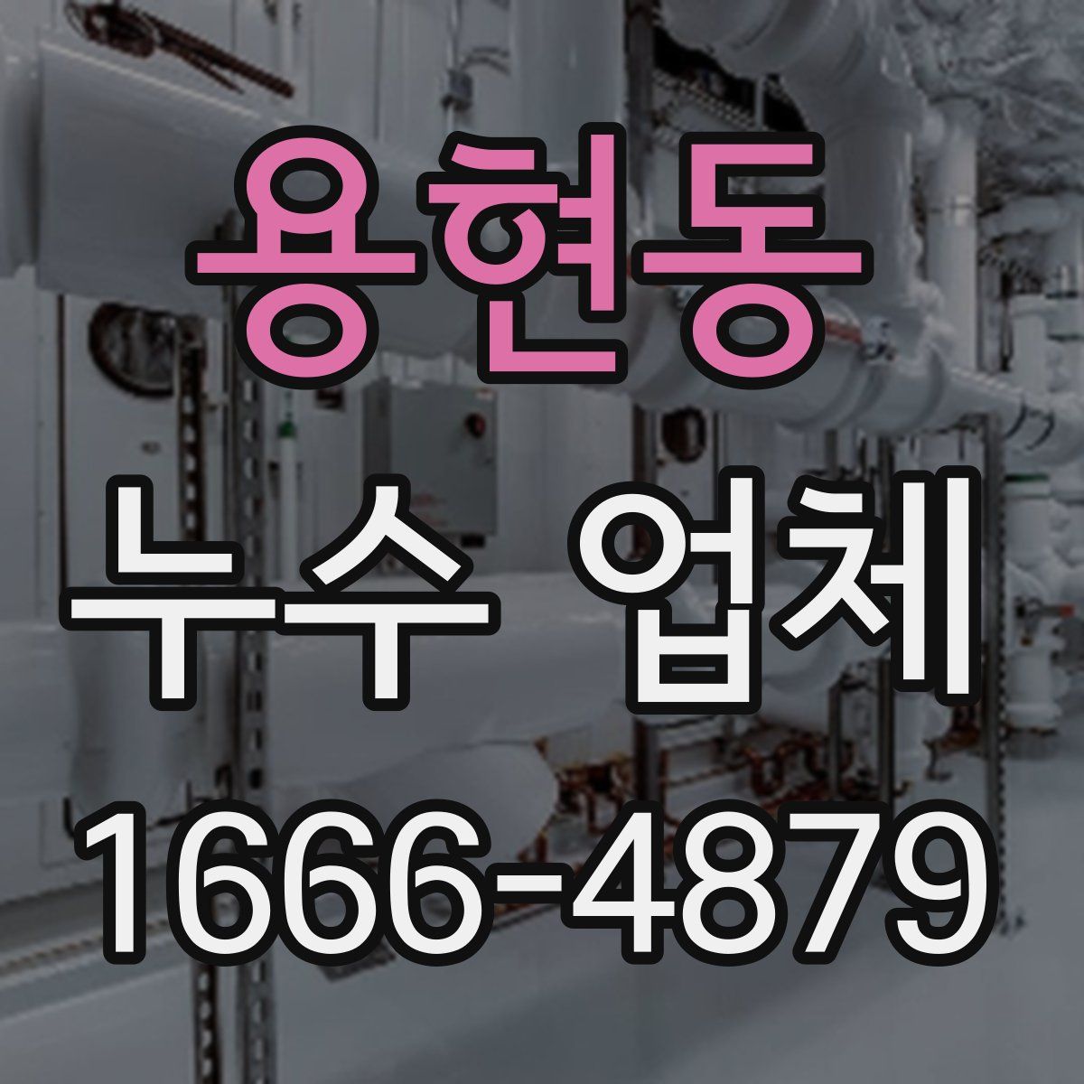 용현동 누수 업체
