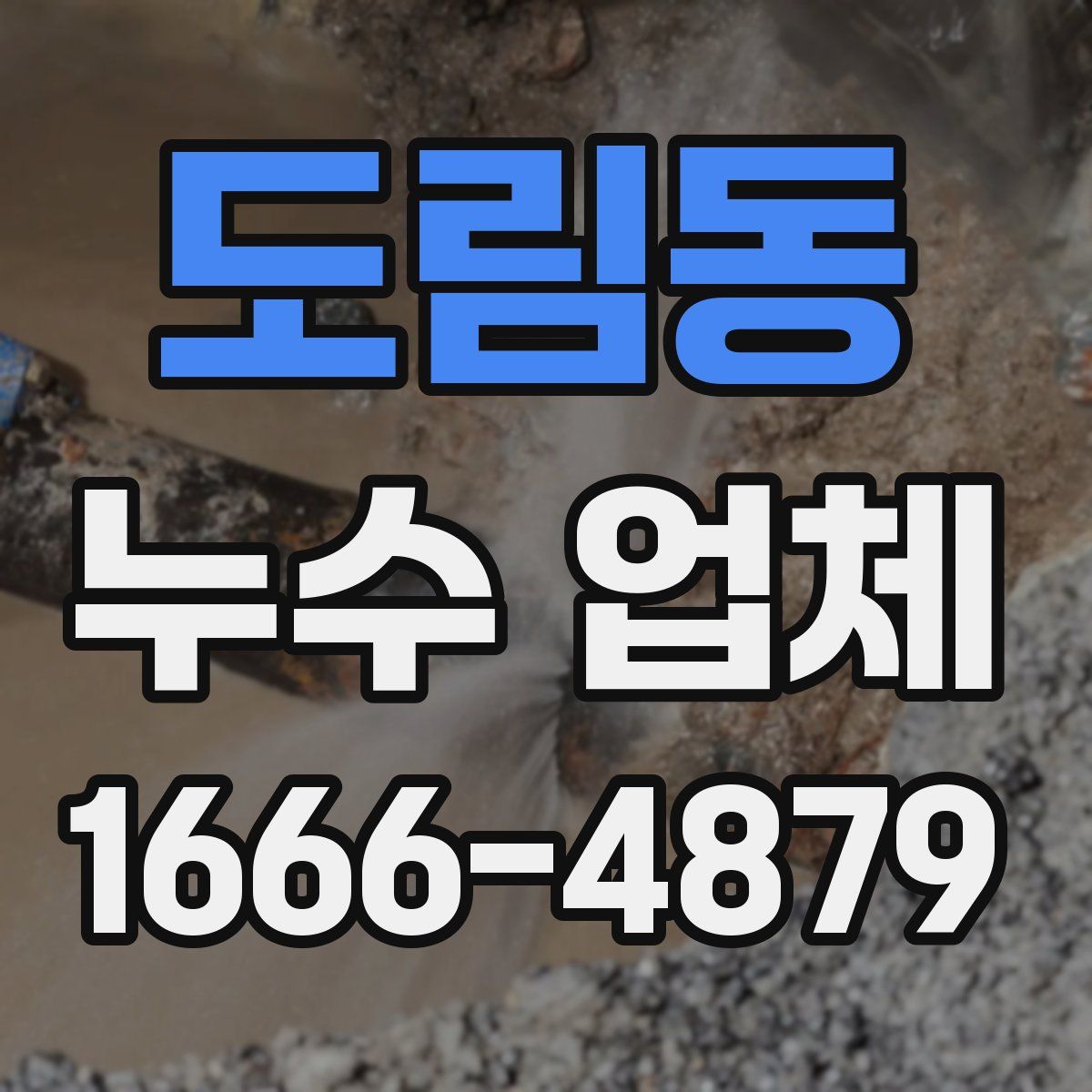 도림동 누수 업체