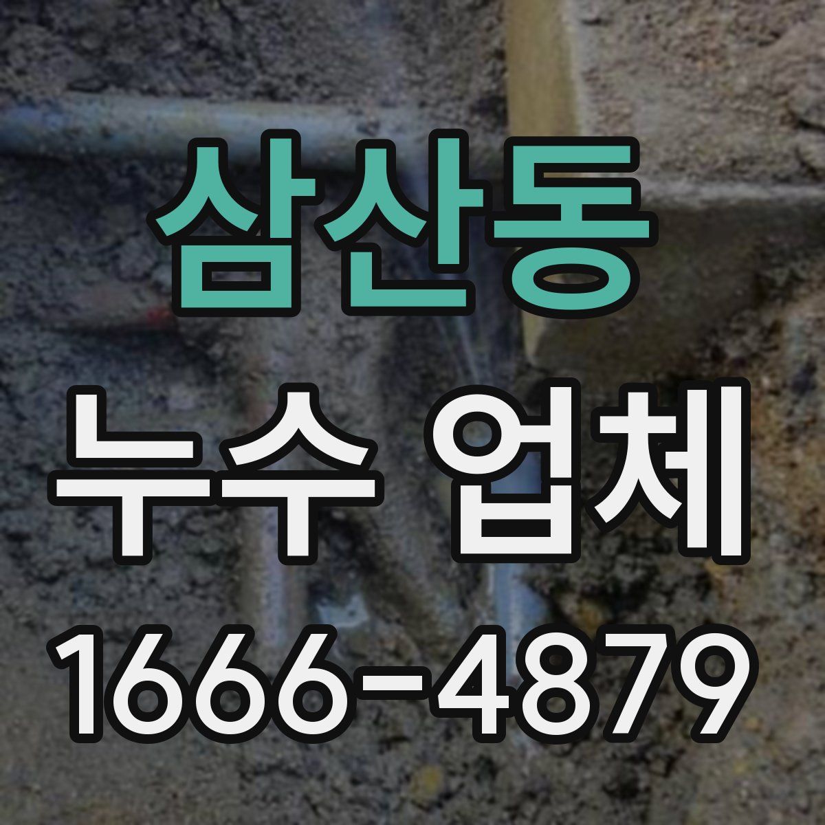 삼산동 누수 업체