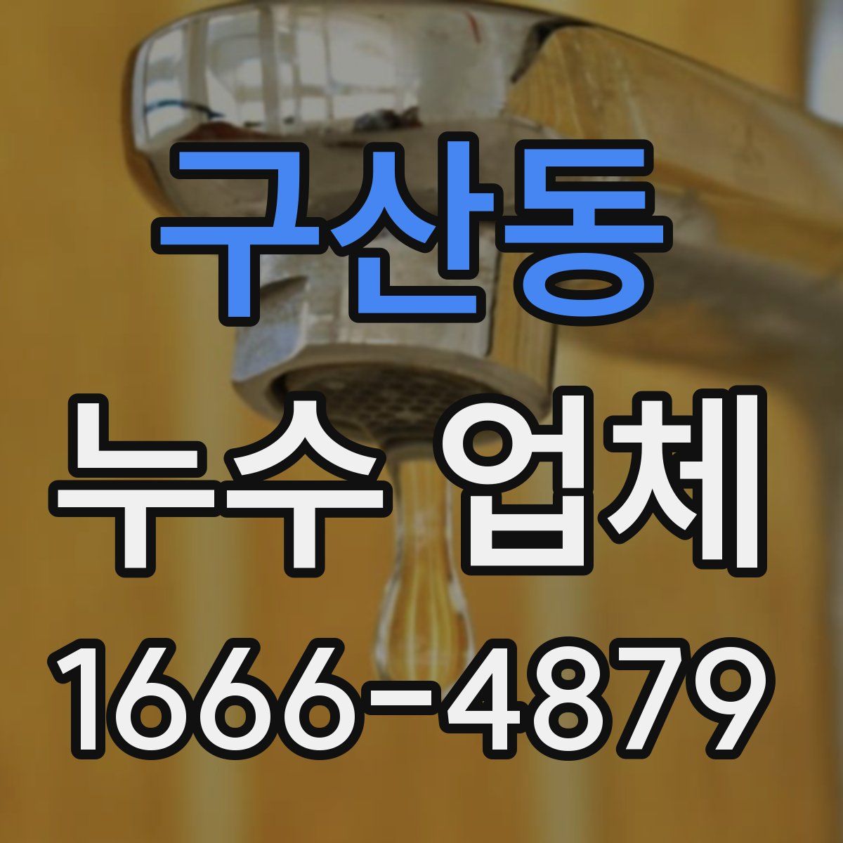 구산동 누수 업체