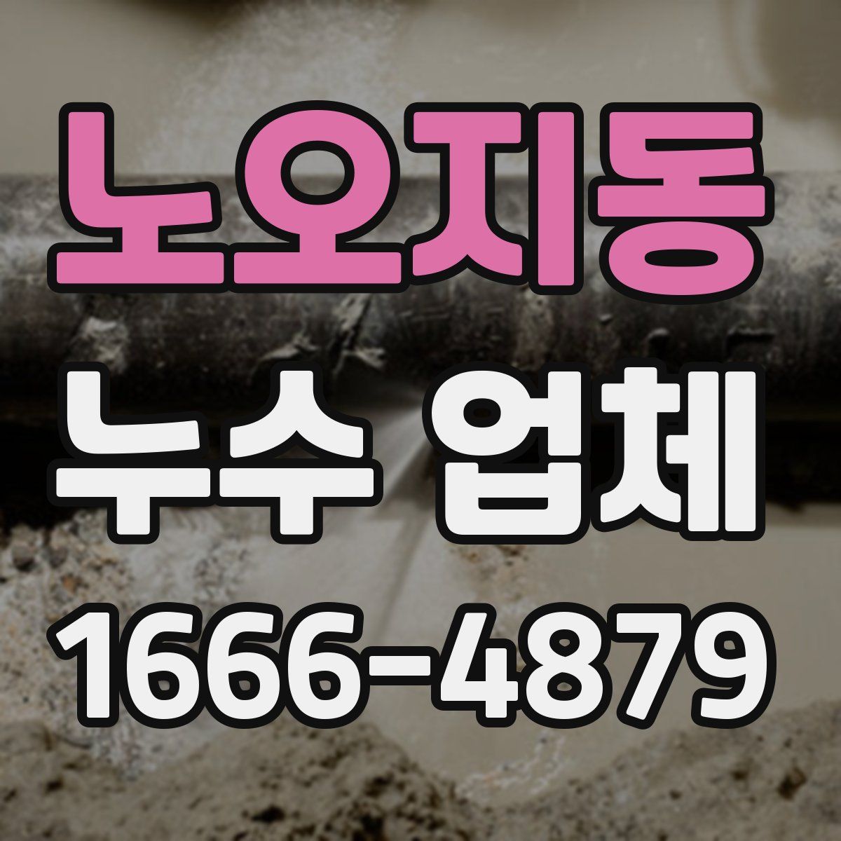 노오지동 누수 업체