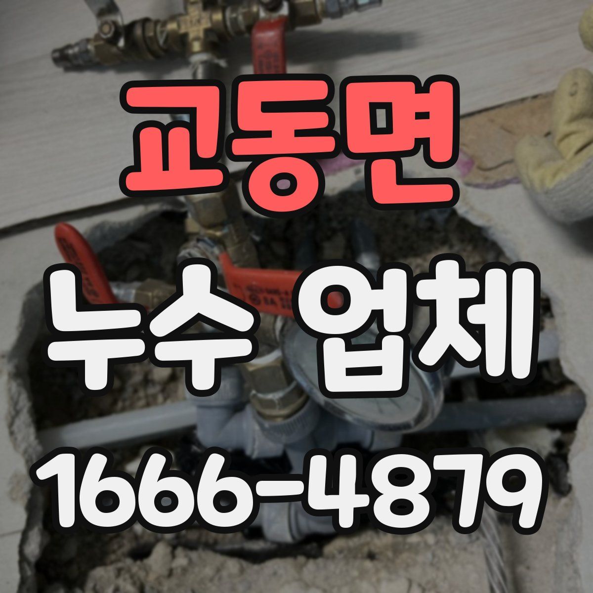 교동면 누수 업체