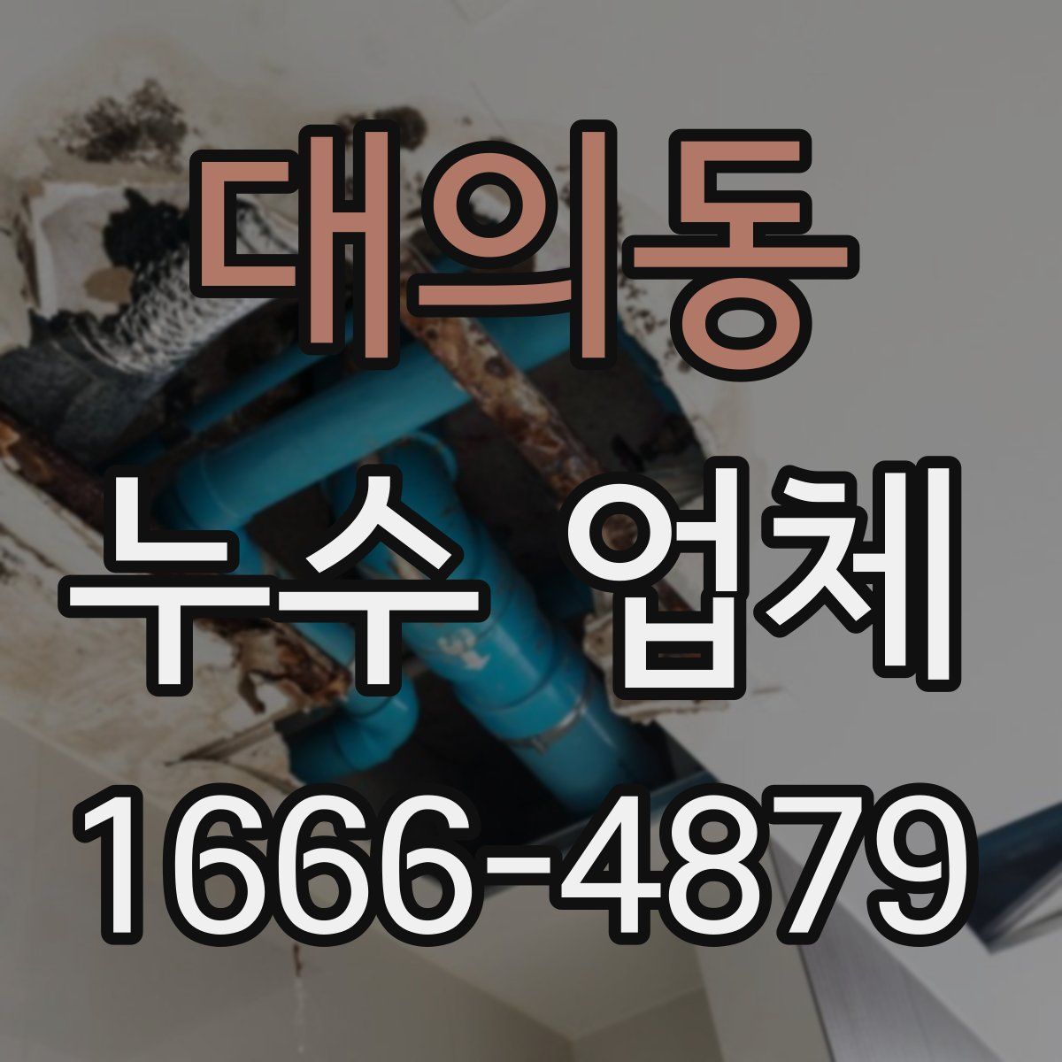 대의동 누수 업체