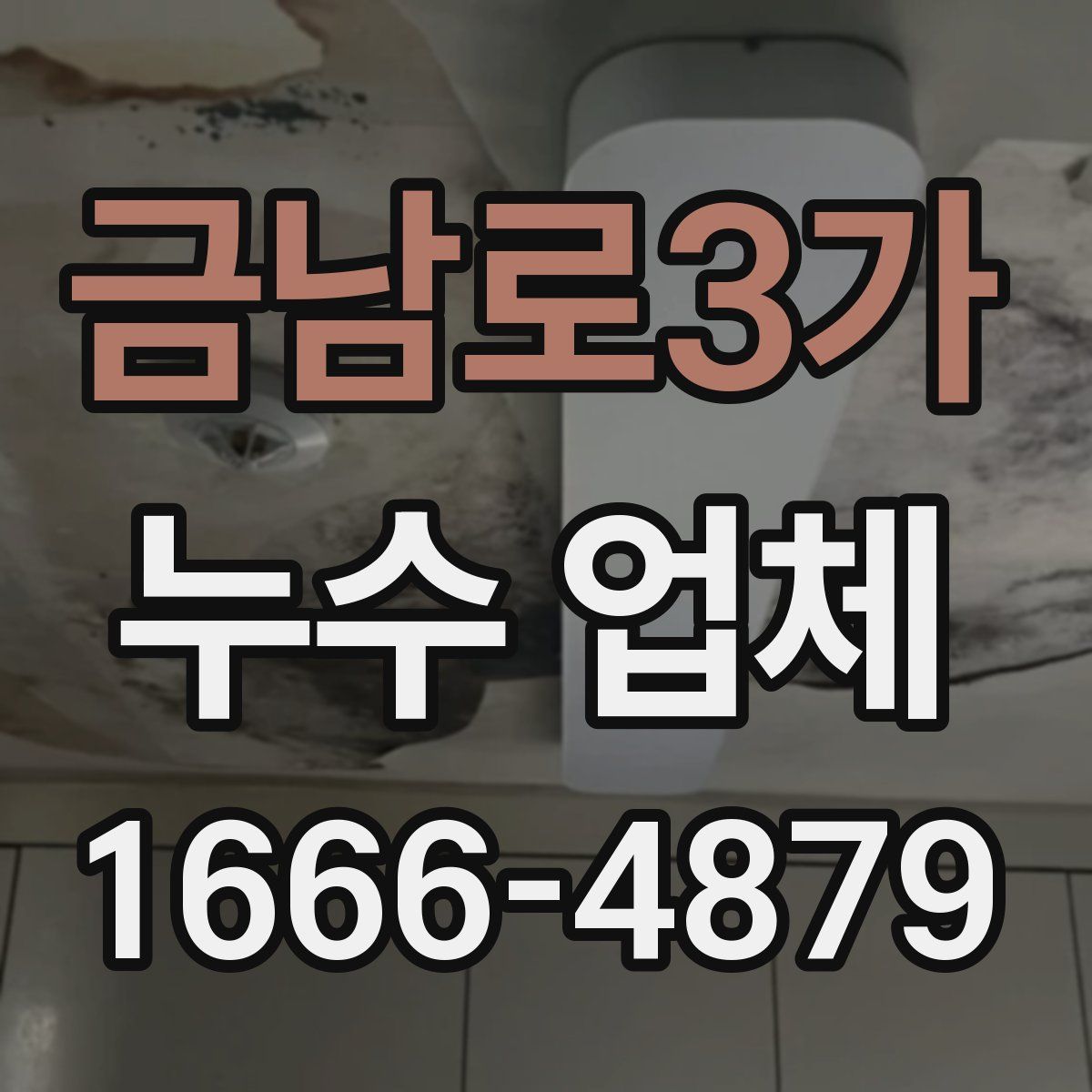 금남로3가 누수 업체