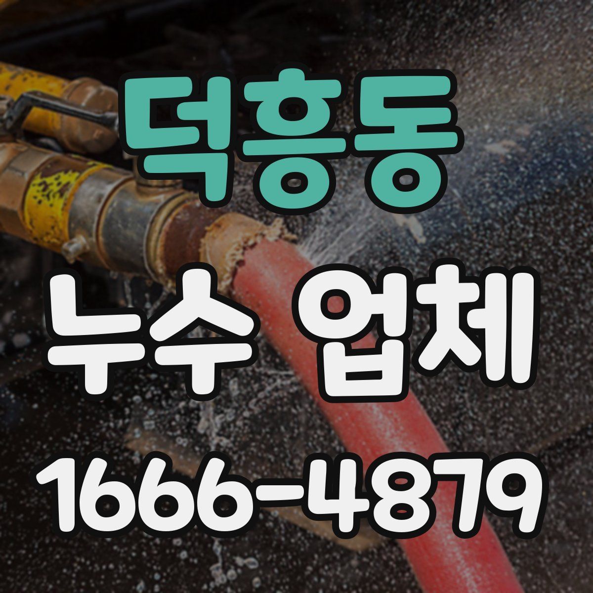 덕흥동 누수 업체