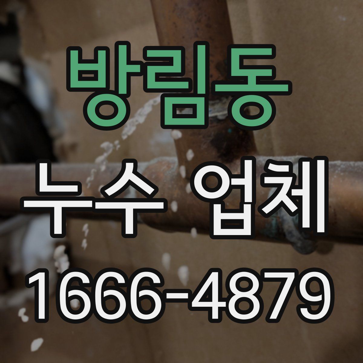 방림동 누수 업체