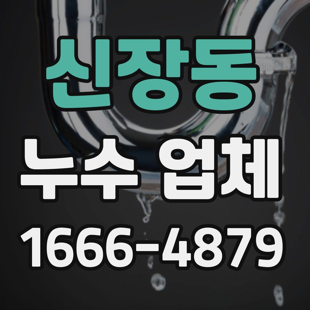 신장동 누수 업체