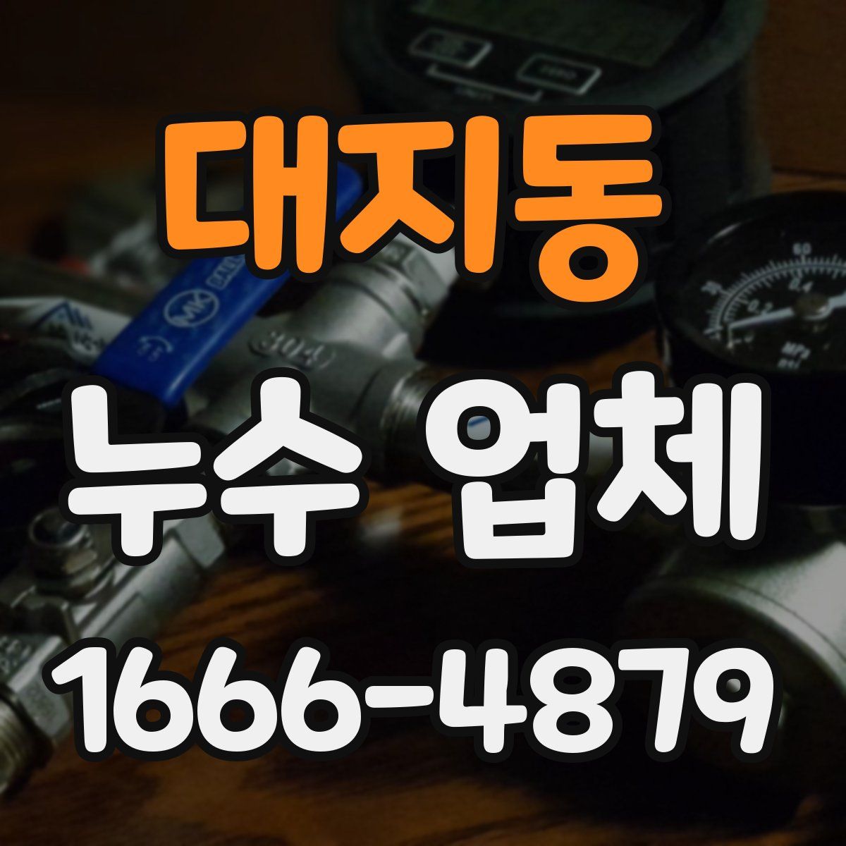 대지동 누수 업체