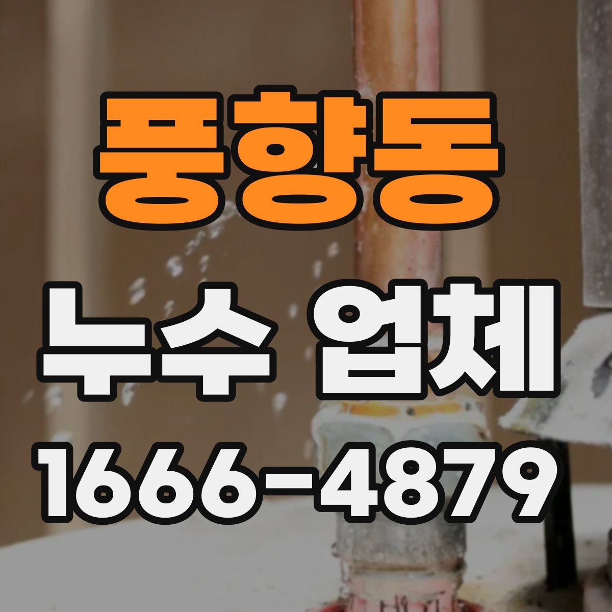 풍향동 누수 업체