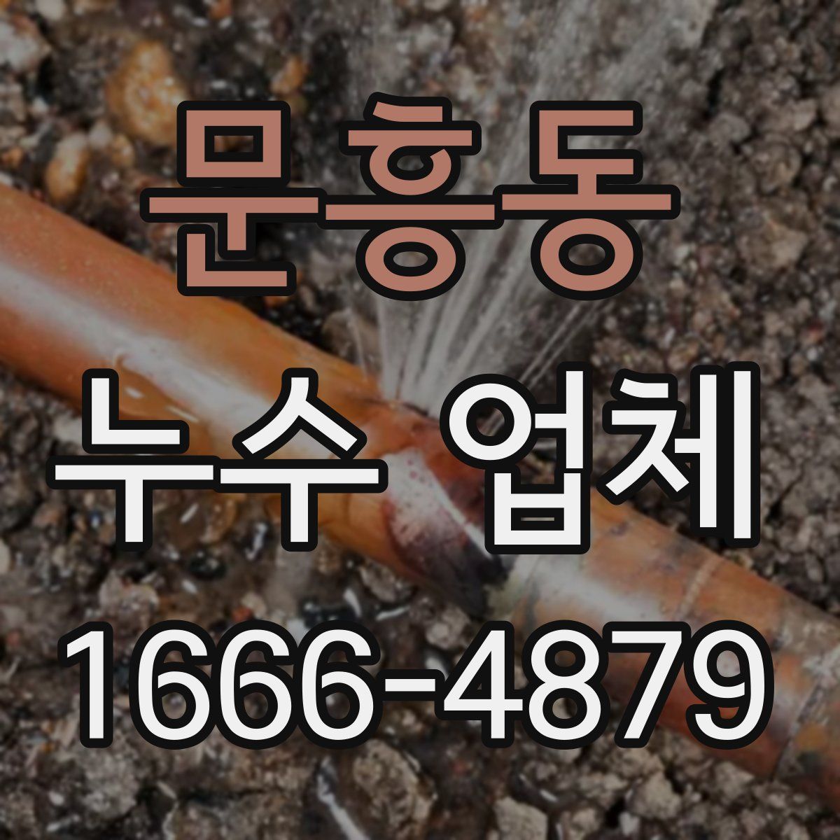 문흥동 누수 업체