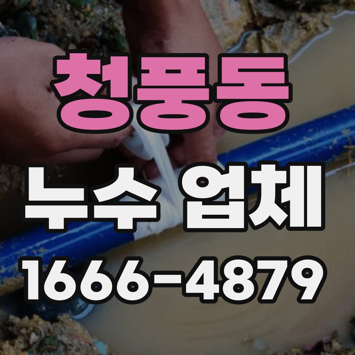 청풍동 누수 업체