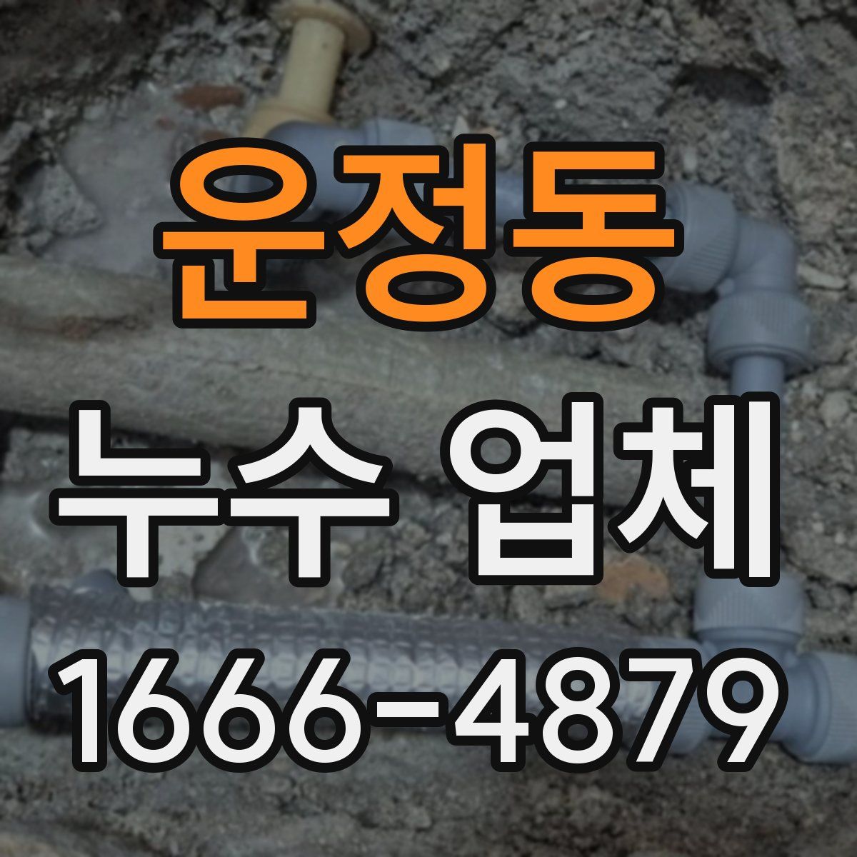 운정동 누수 업체