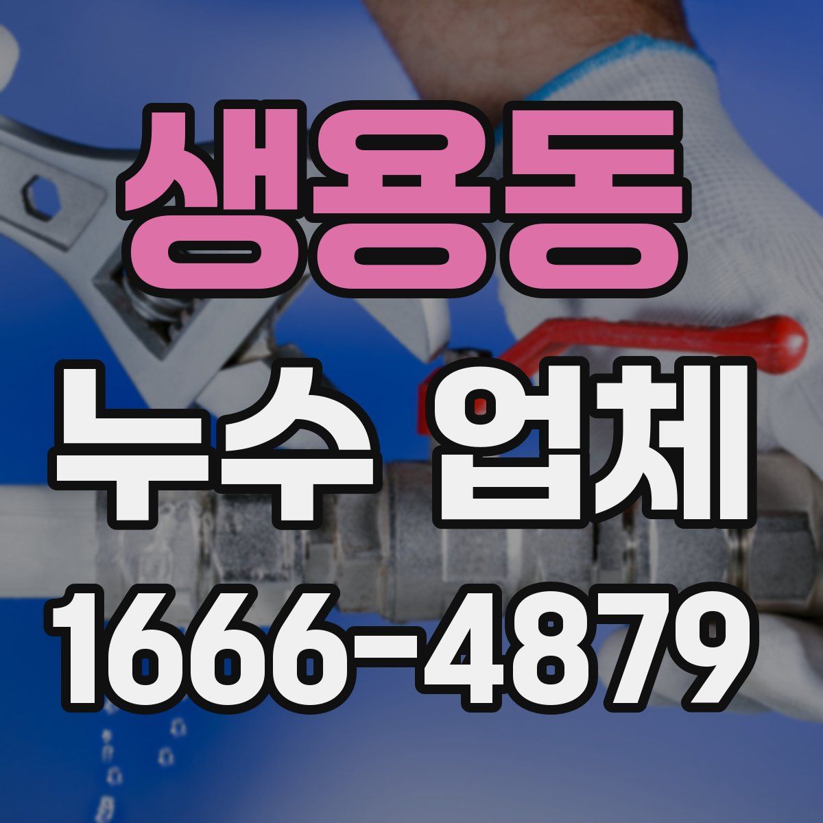 생용동 누수 업체