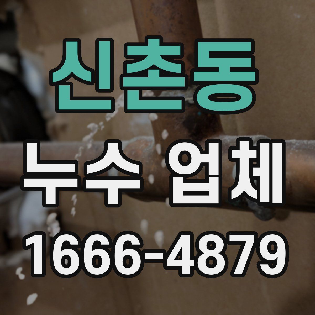 신촌동 누수 업체