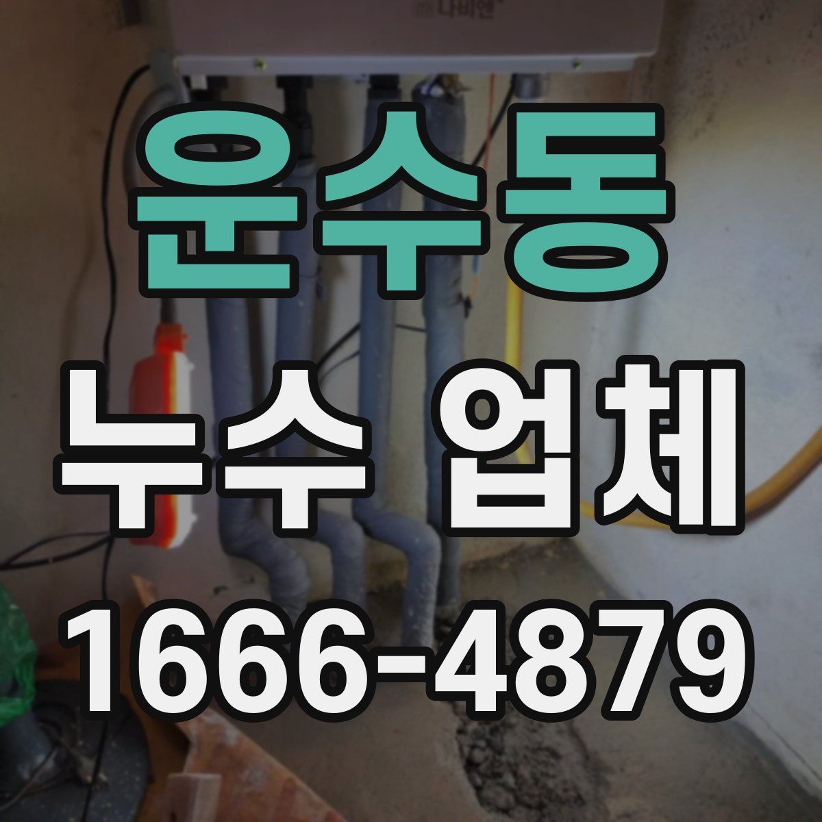 운수동 누수 업체