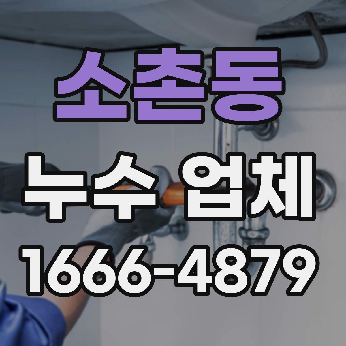 소촌동 누수 업체