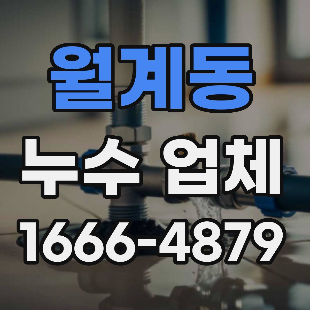 월계동 누수 업체