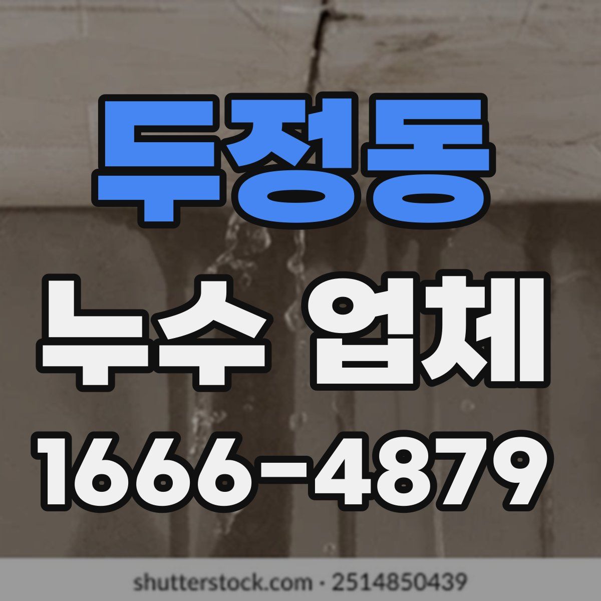 두정동 누수 업체