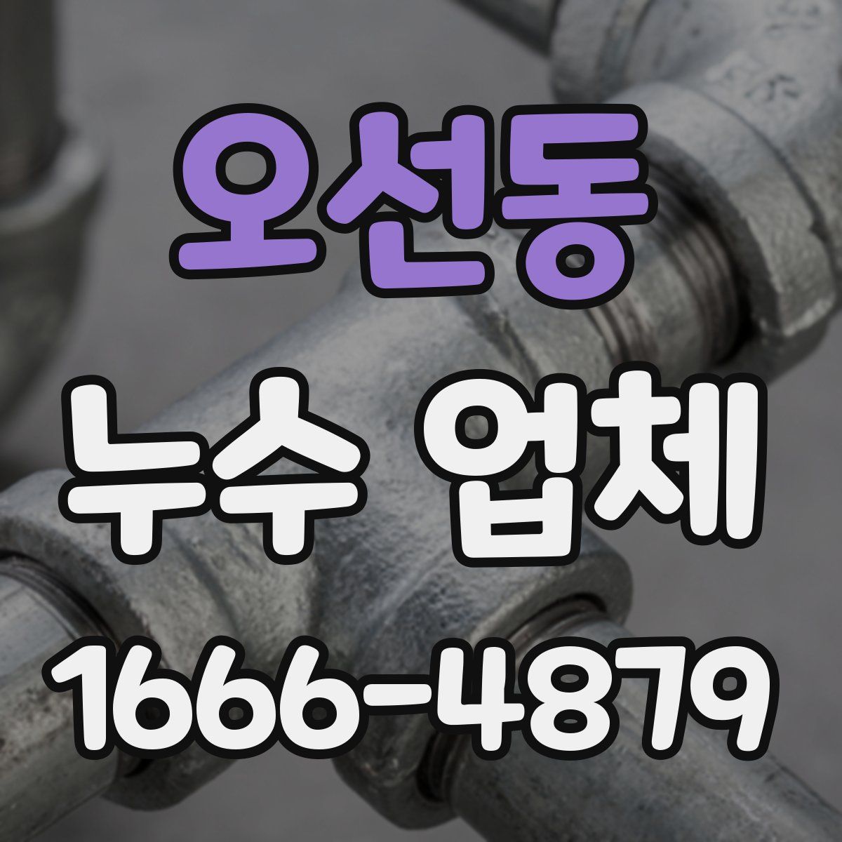 오선동 누수 업체