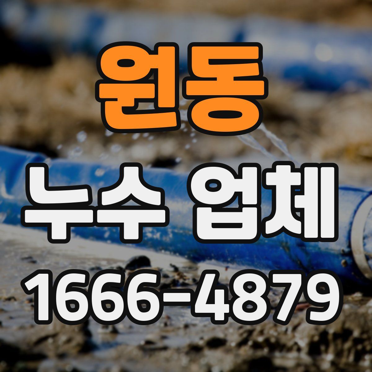 원동 누수 업체
