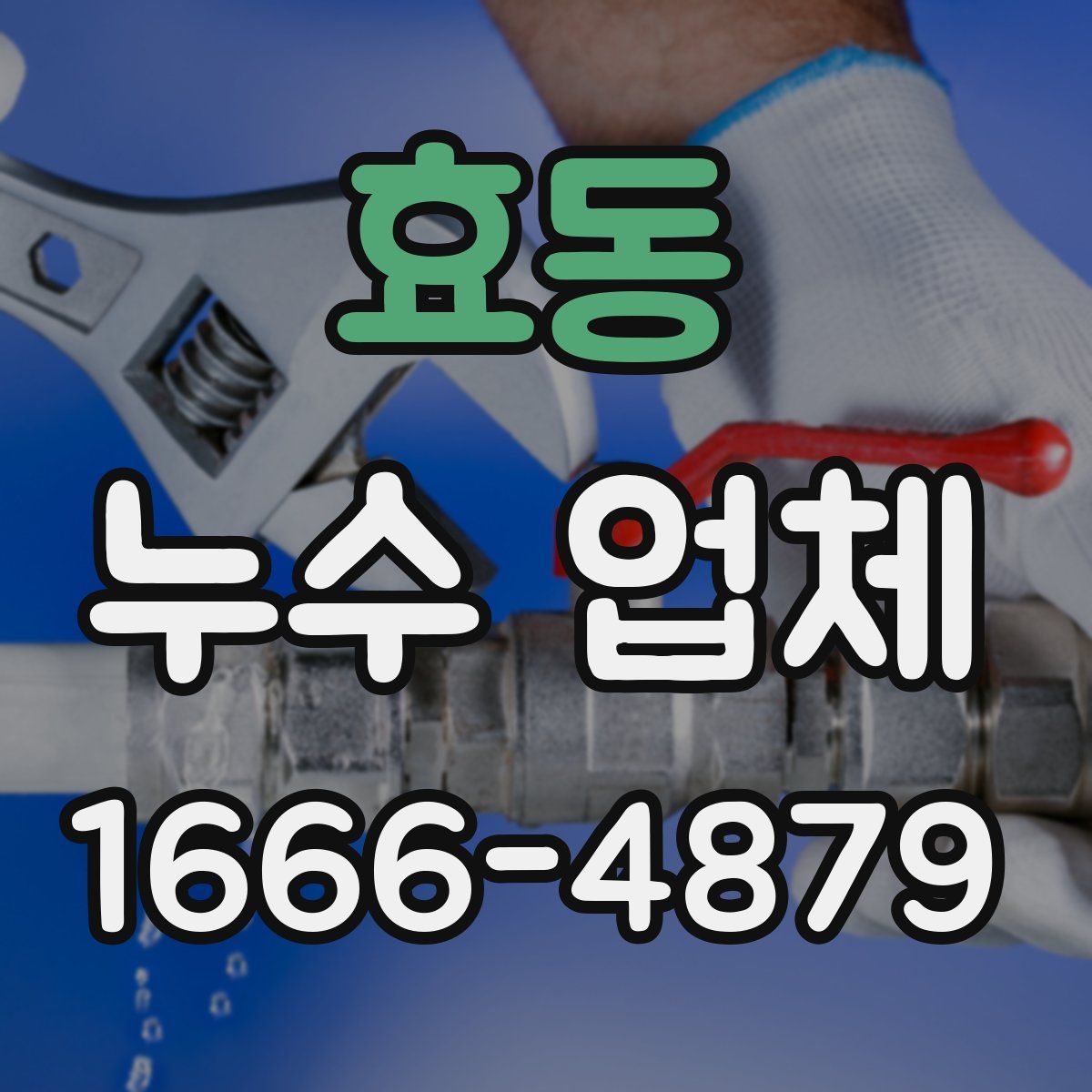효동 누수 업체