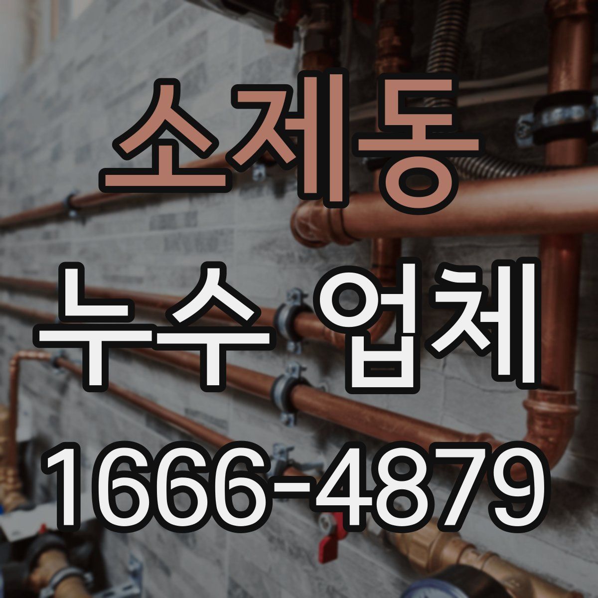 소제동 누수 업체
