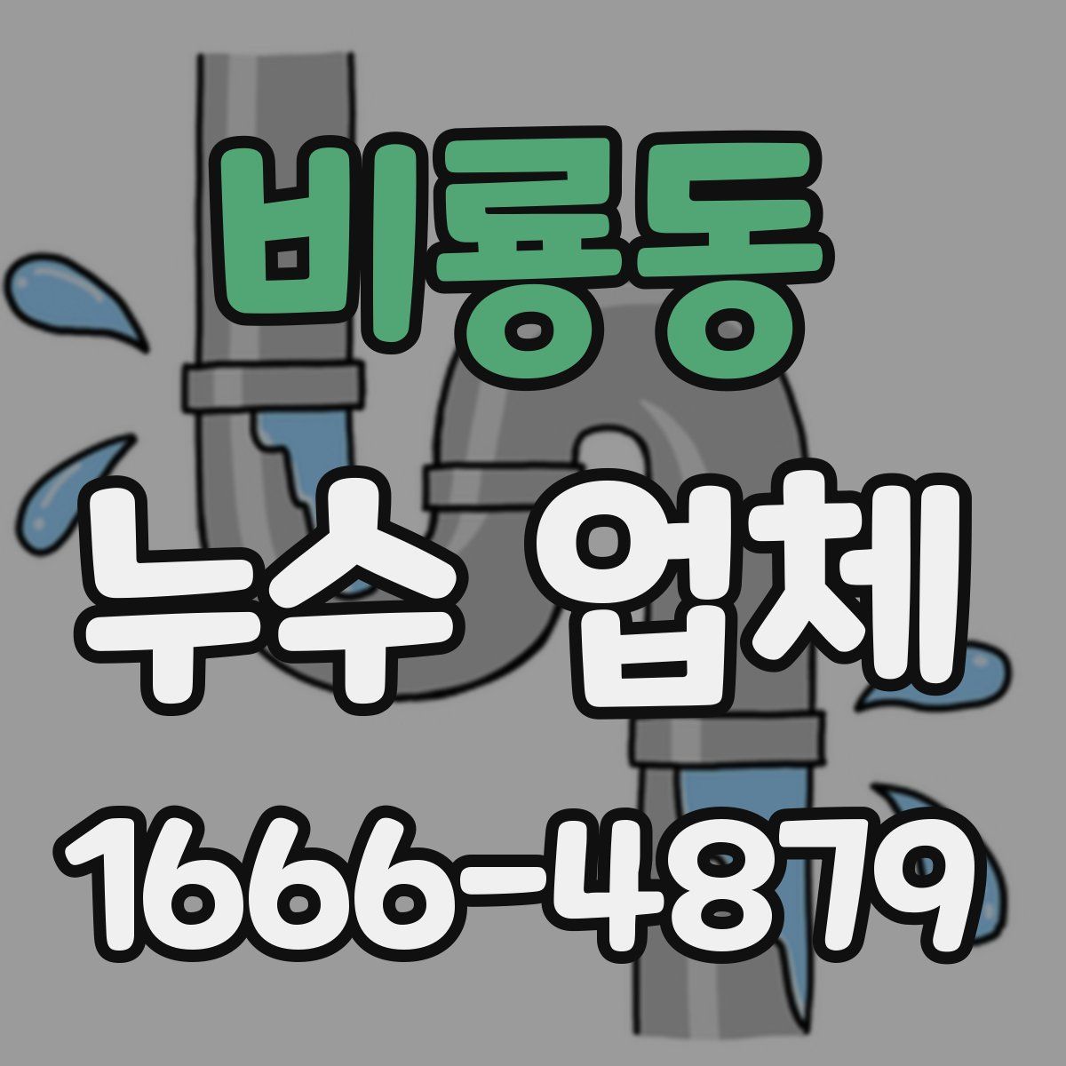 비룡동 누수 업체