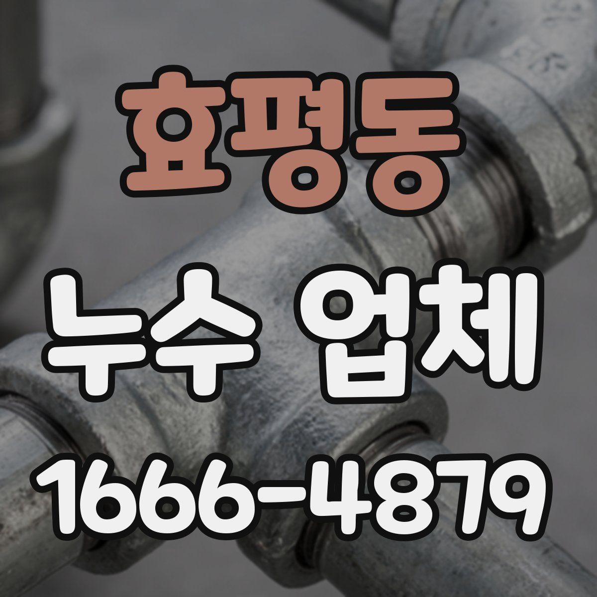 효평동 누수 업체