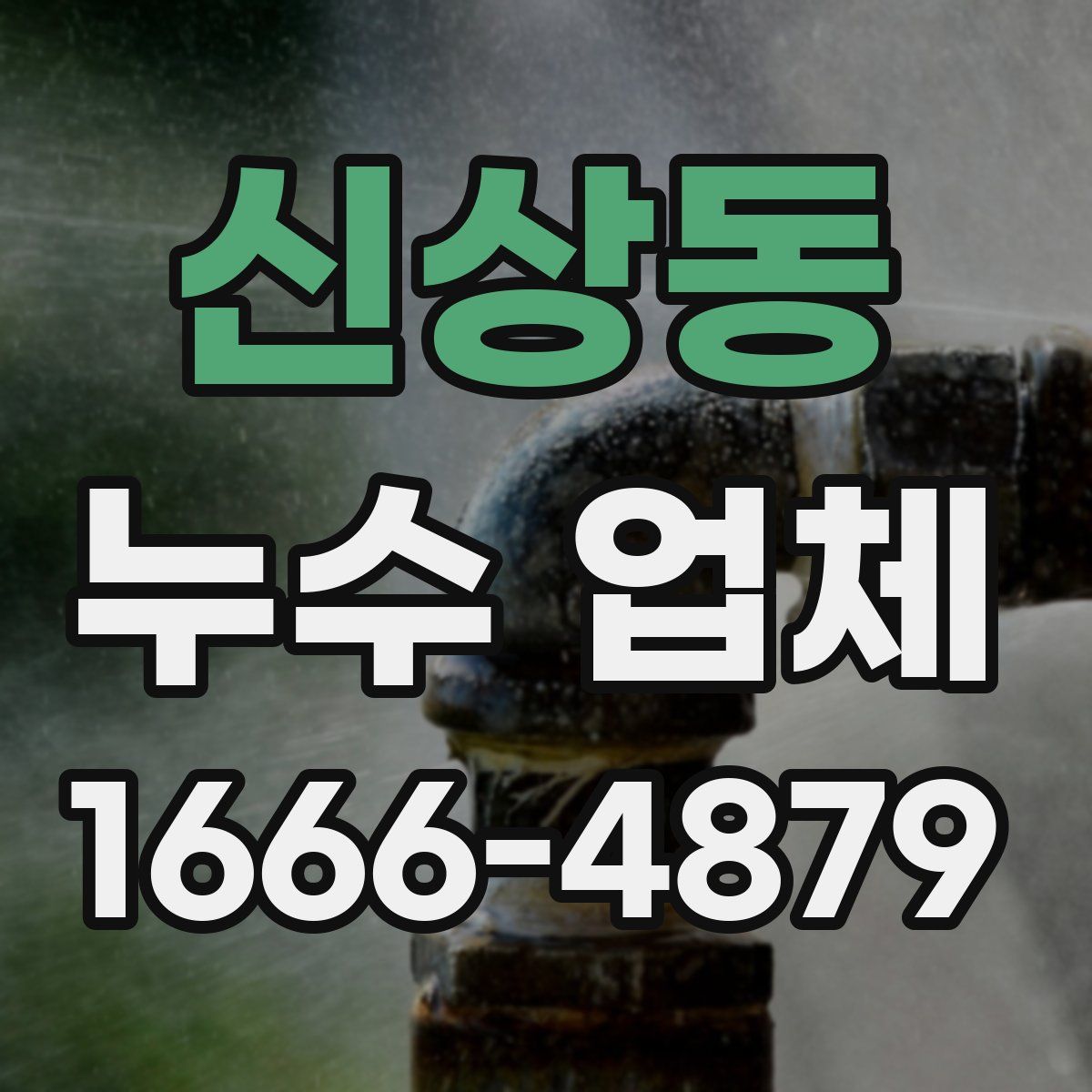 신상동 누수 업체