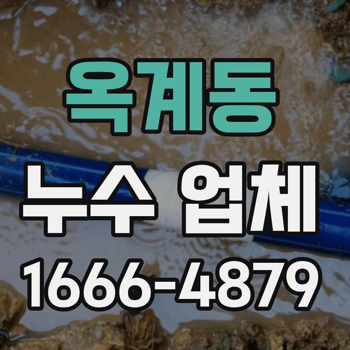 옥계동 누수 업체