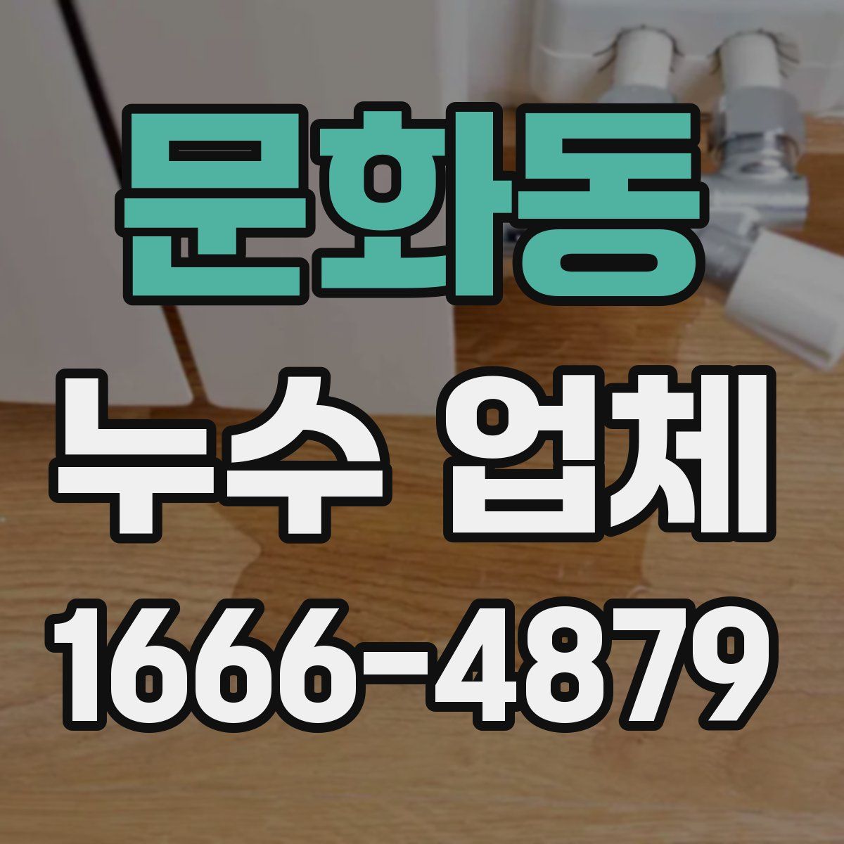 문화동 누수 업체