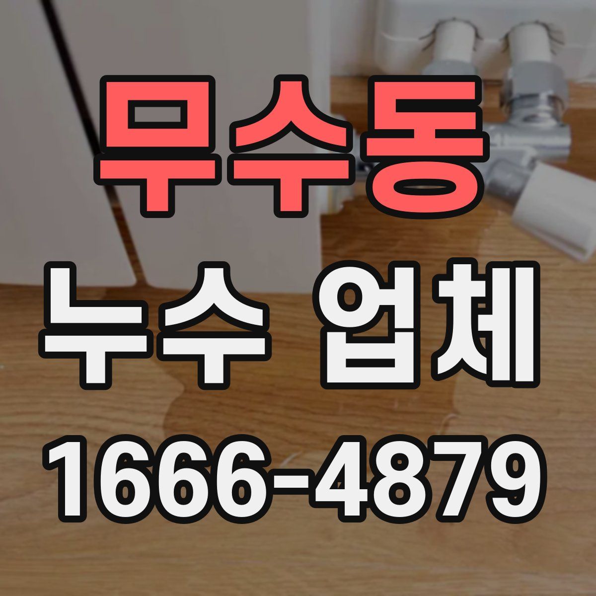 무수동 누수 업체
