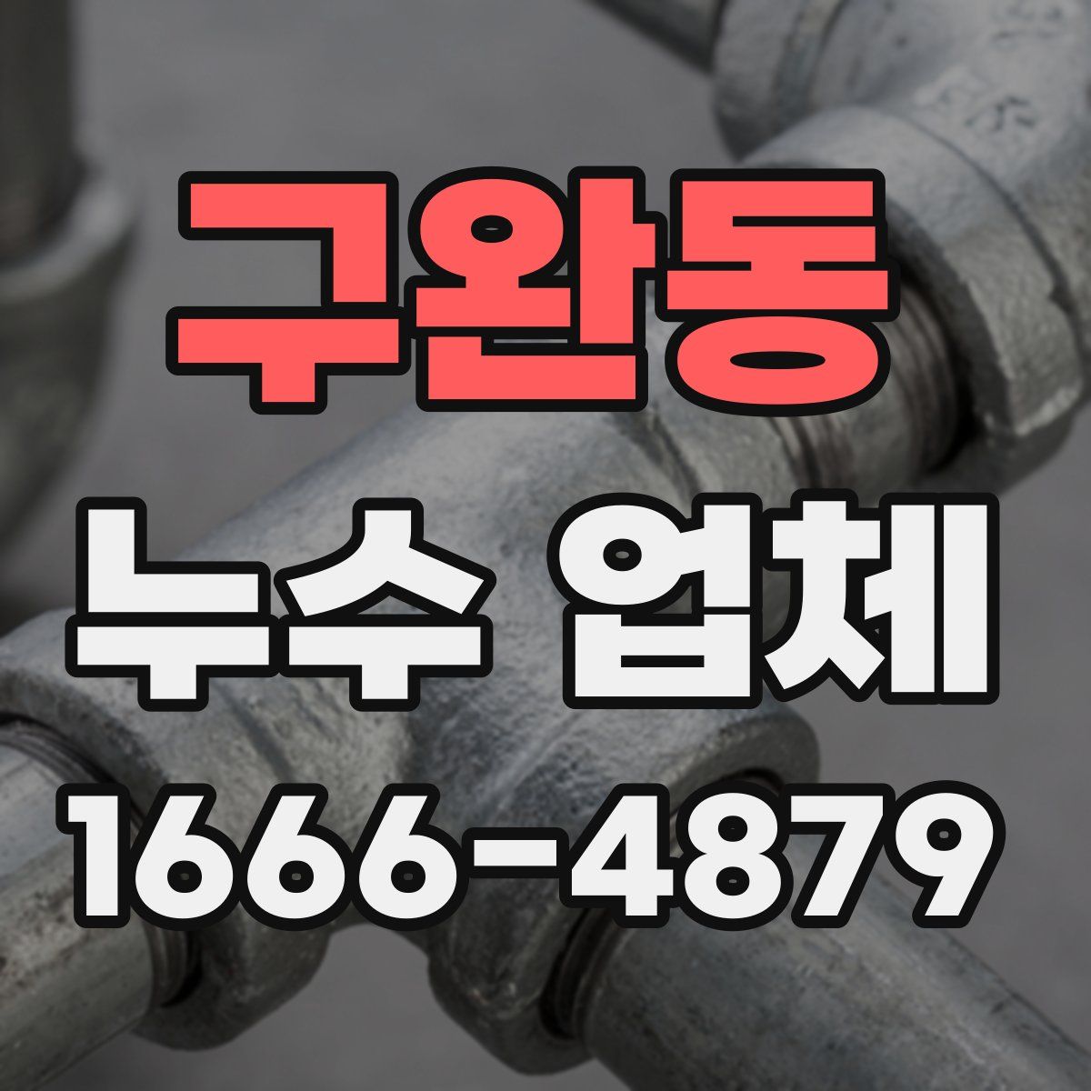 구완동 누수 업체