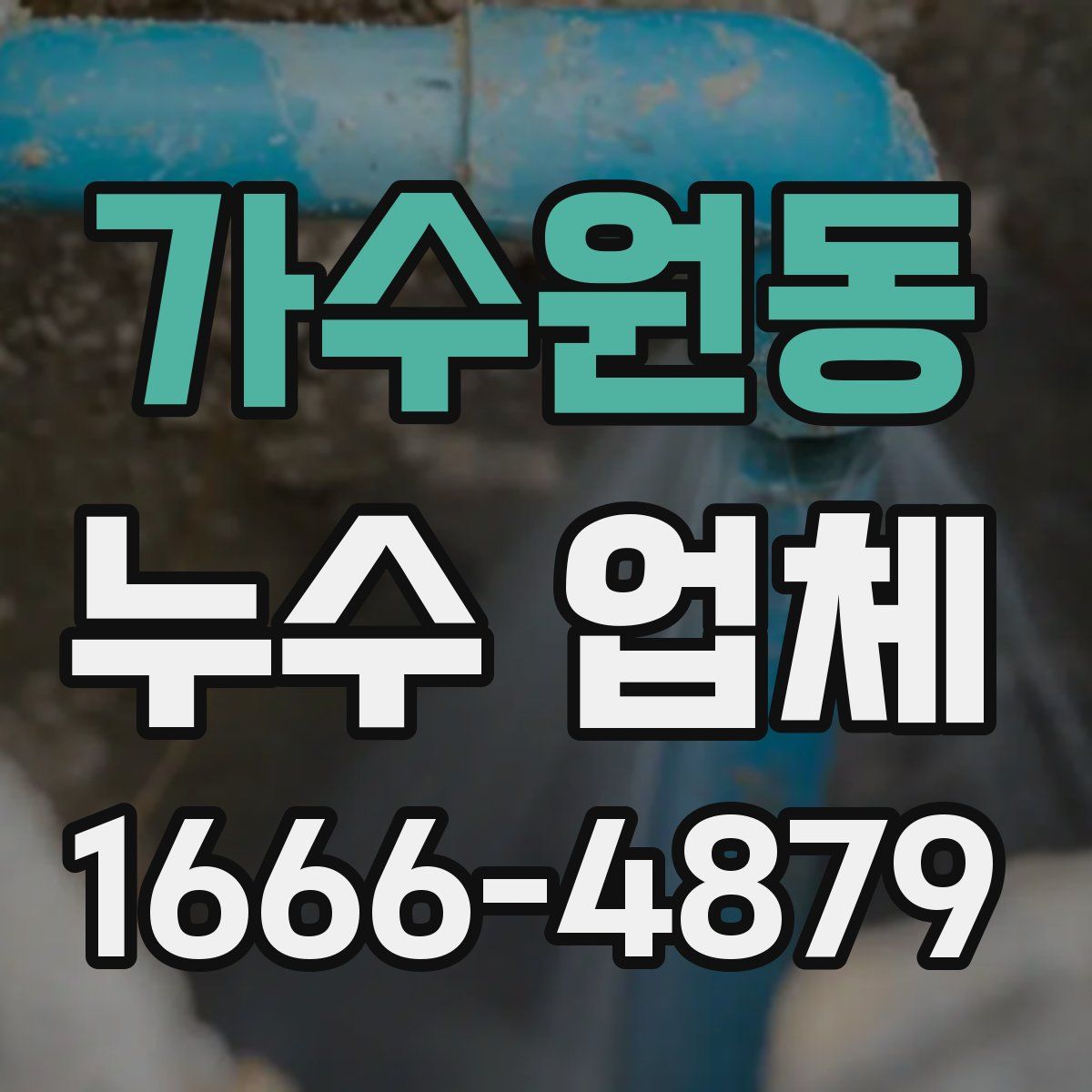 가수원동 누수 업체