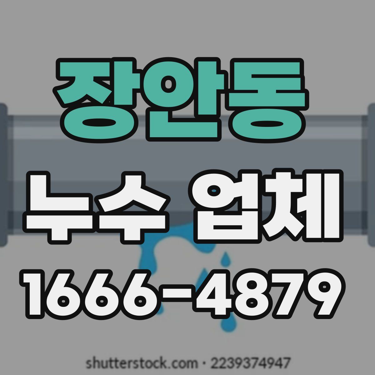 장안동 누수 업체