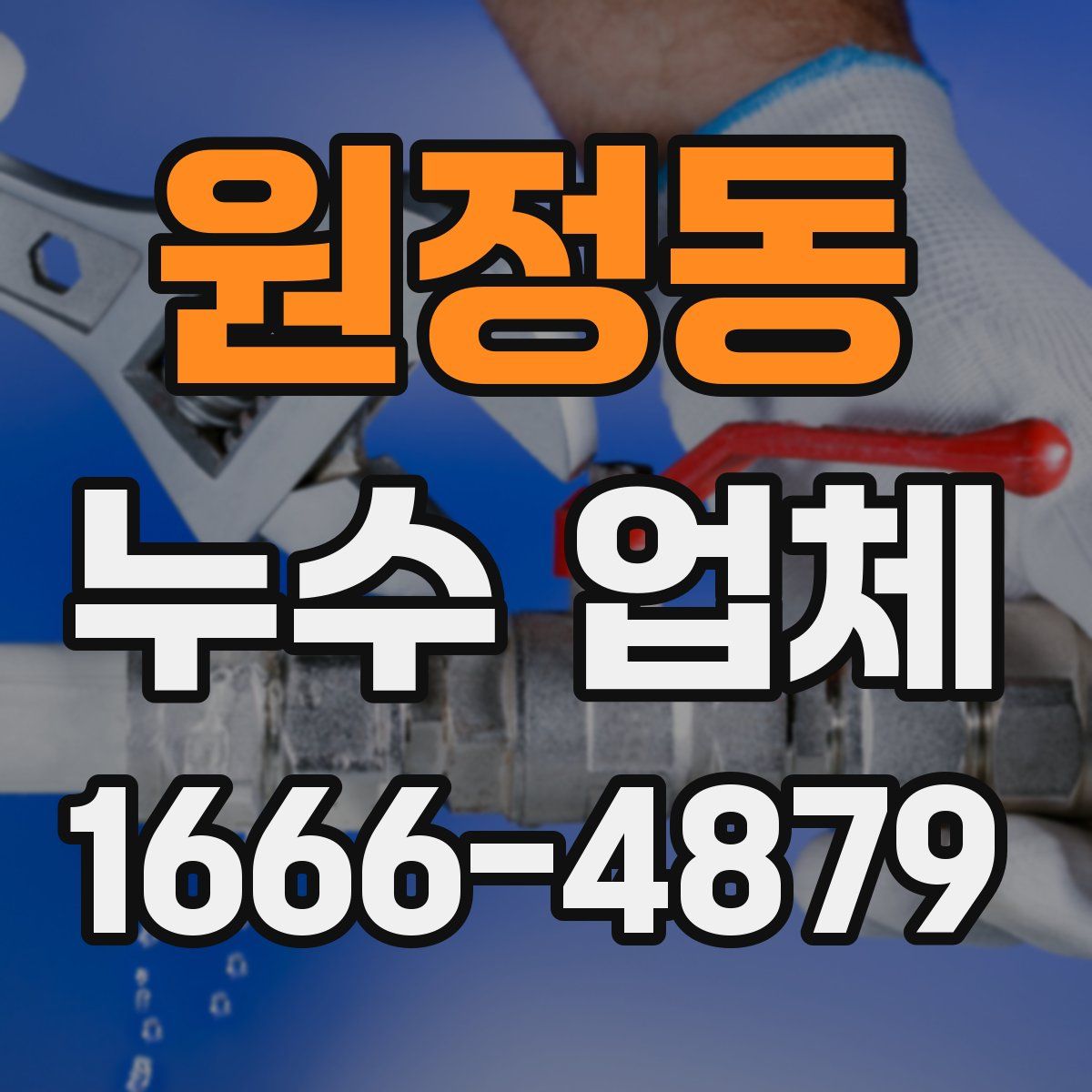 원정동 누수 업체